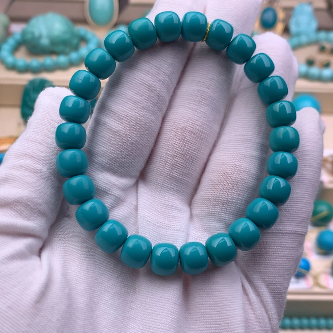 森****绿松石未镶嵌珠宝奇石