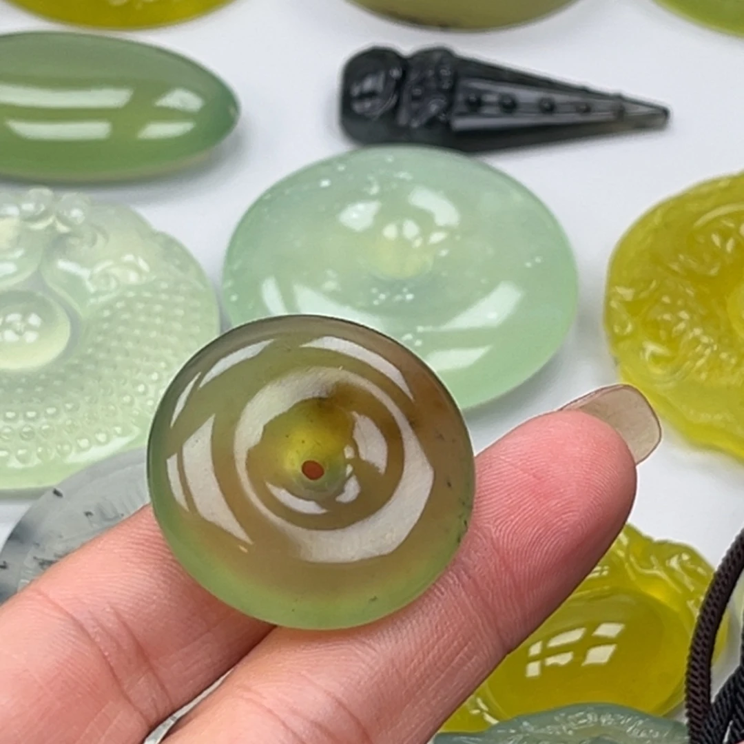 平***顺蛇纹石玉未镶嵌其他