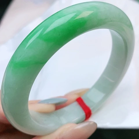未镶嵌手镯翡翠58圈口882922