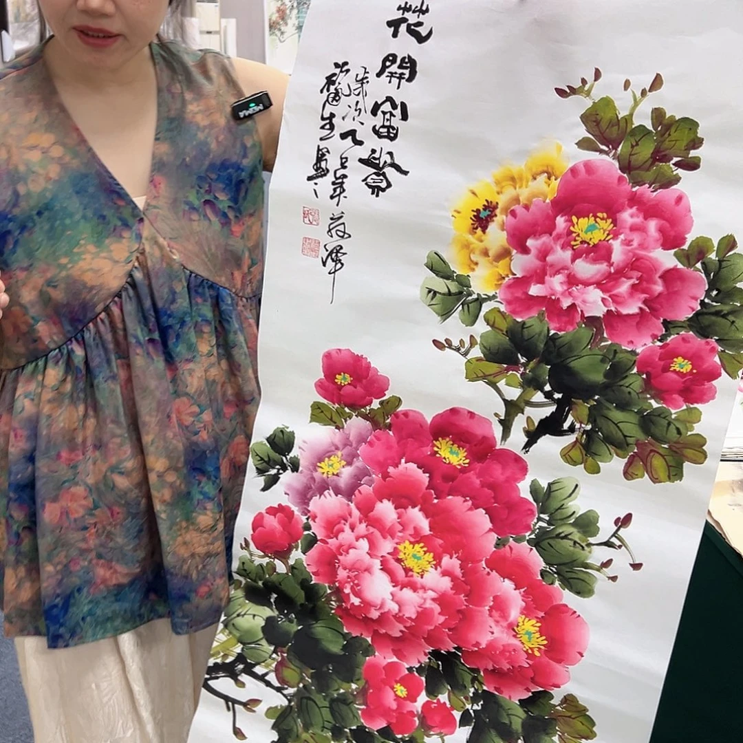 国画宣纸国画纯手绘作品