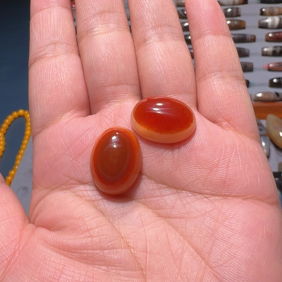 玛瑙/玉髓颈饰合金