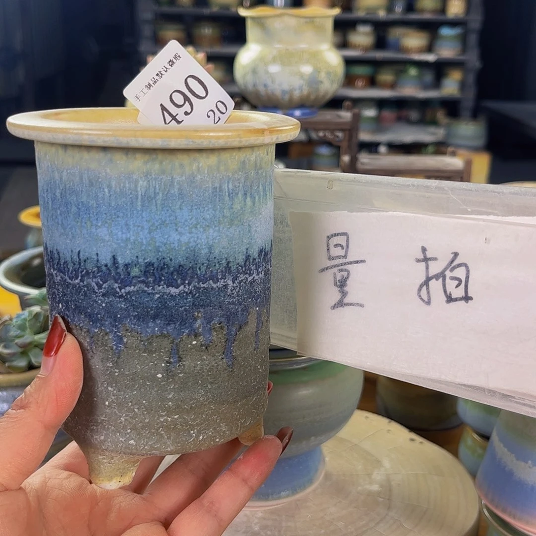 摆件景德镇陶瓷手工制作