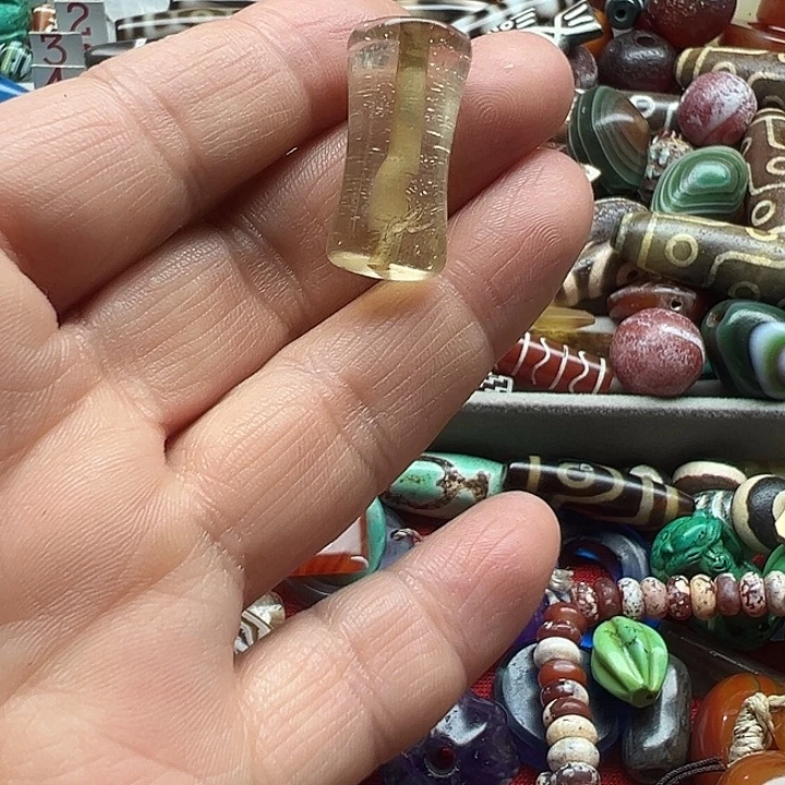 心***蕴玛瑙/玉髓未镶嵌颈饰