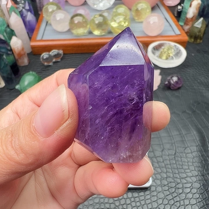 水晶未镶嵌珠宝半成品47