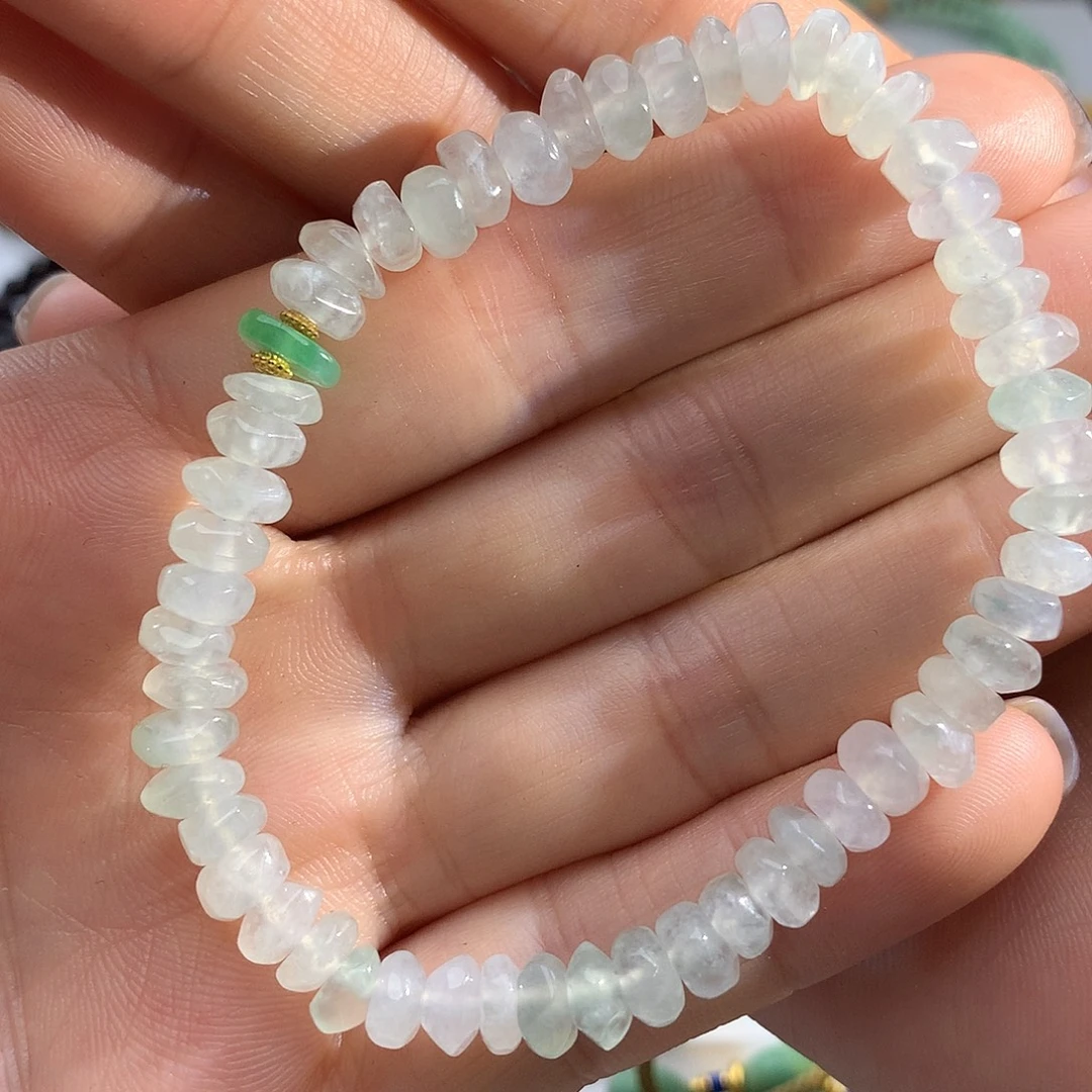 翡翠未镶嵌手串翡翠手串