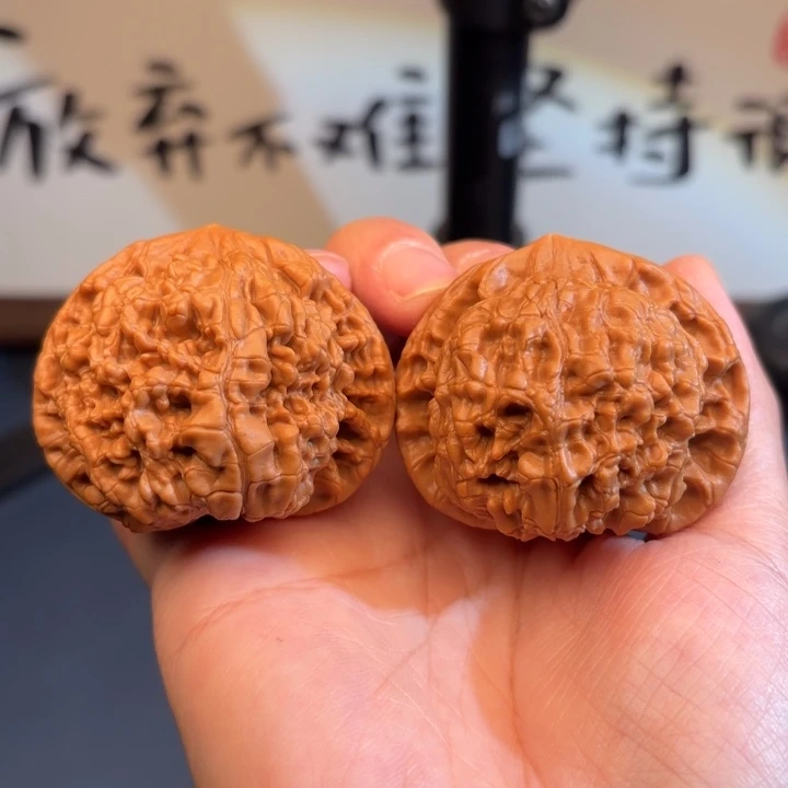 核桃48官帽文玩核桃