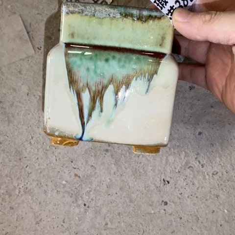 茉***莉罐6533 微瑕38包邮景德镇陶瓷