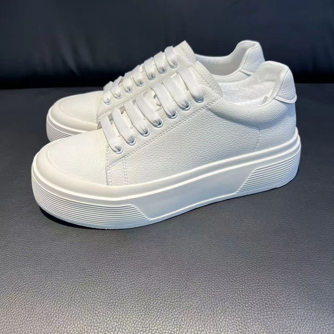 男士厚底百搭时尚休闲板鞋小白鞋四季春秋夏季潮鞋潮流韩版