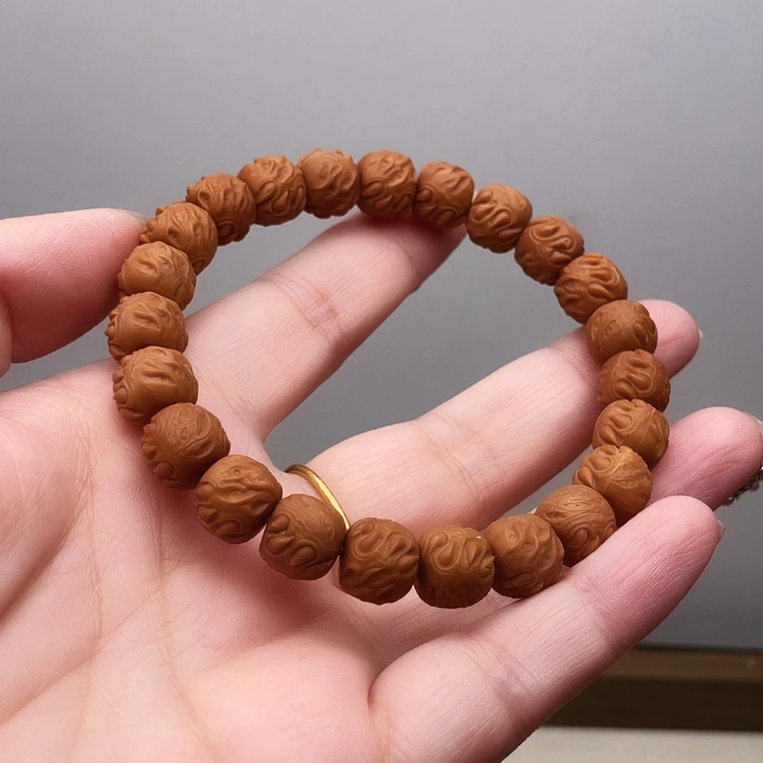 猴头核桃吊坠微瑕款小吞噬