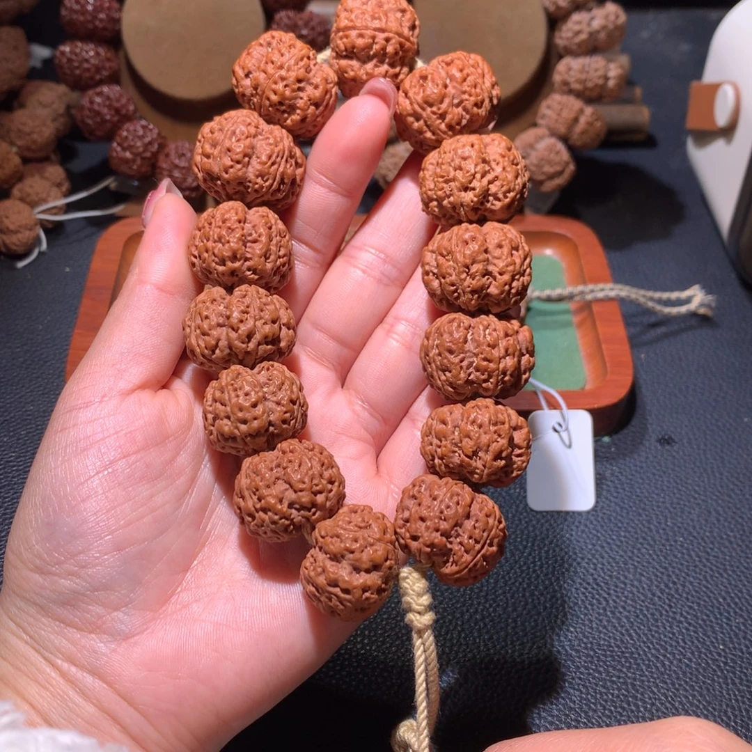 手串金刚菩提25尺寸梦蝶