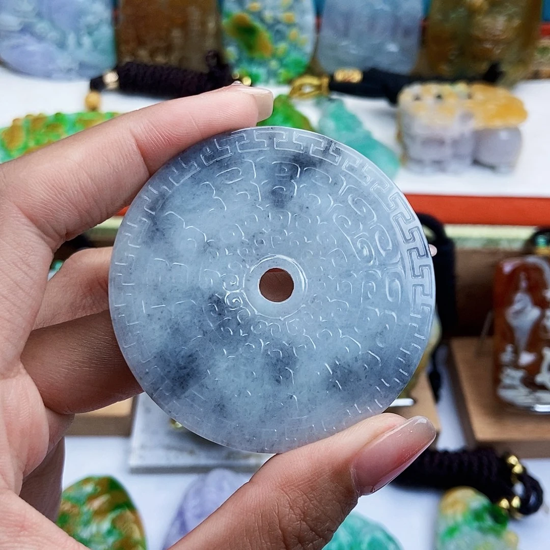 翡翠未镶嵌颈饰天然翡翠Ａ货