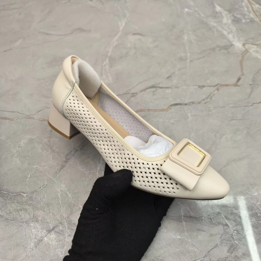 f  (孤品)  37/39码凉鞋女 (牛皮)89041