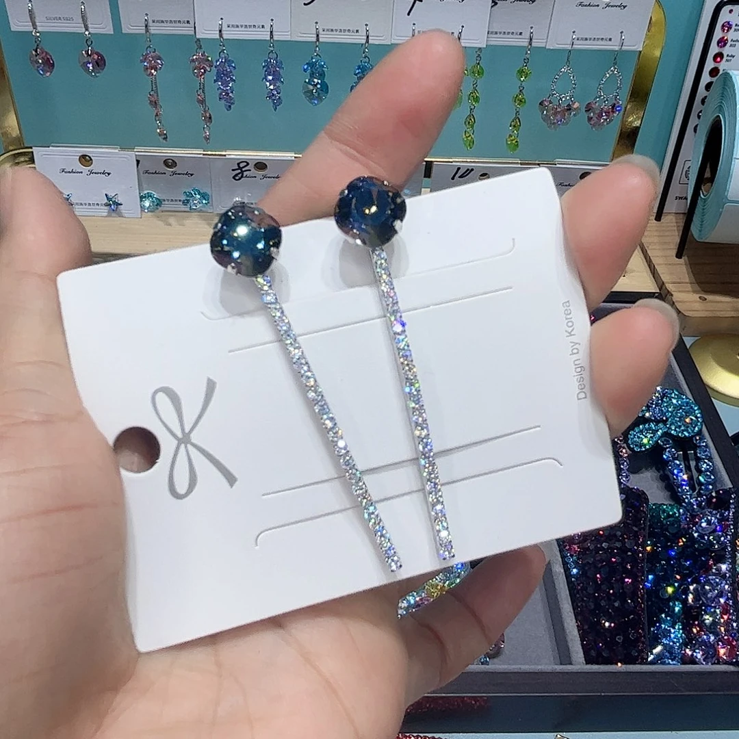 ****麦布艺铁合金耳钉和耳钉