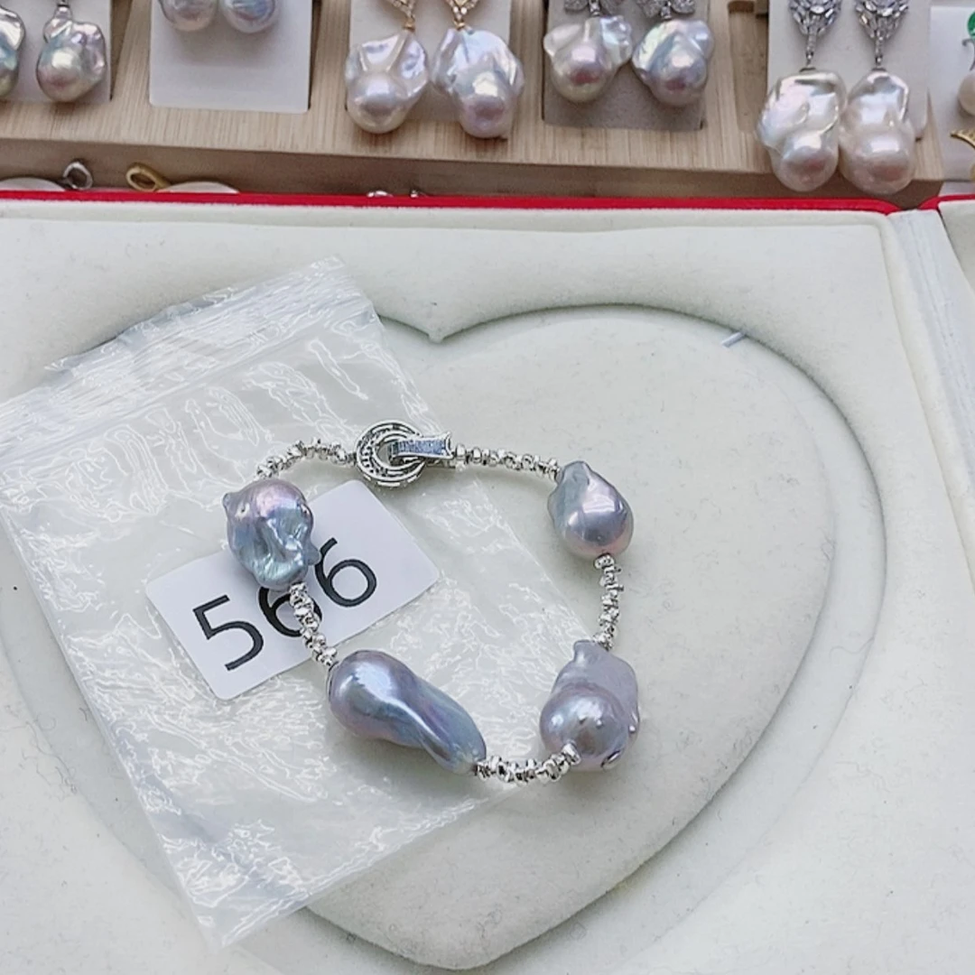 【闪购商品】淡水珍珠耳饰银S925镶嵌?***?