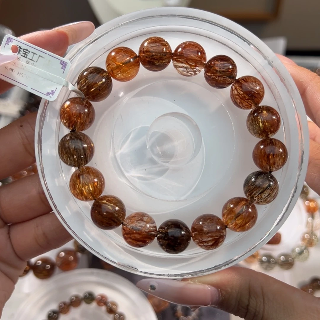 手链未镶嵌水晶黑金超七12