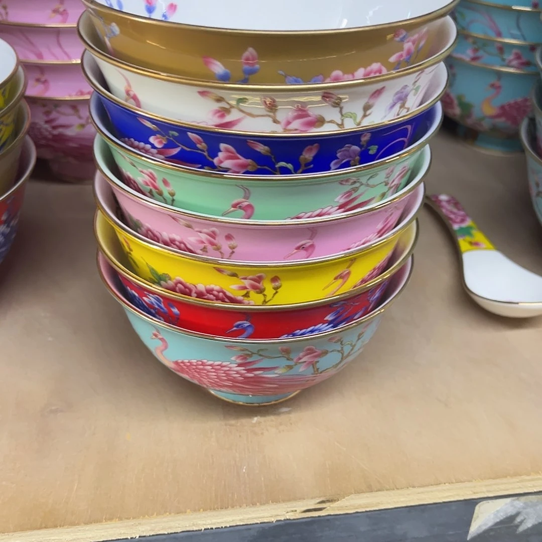 珐琅兆**生4.5寸8个………………