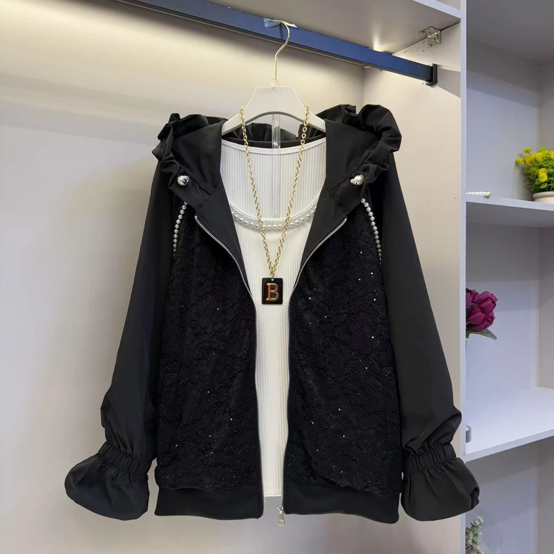 2025年欧货遮肉显瘦气质高雅时尚休闲外套