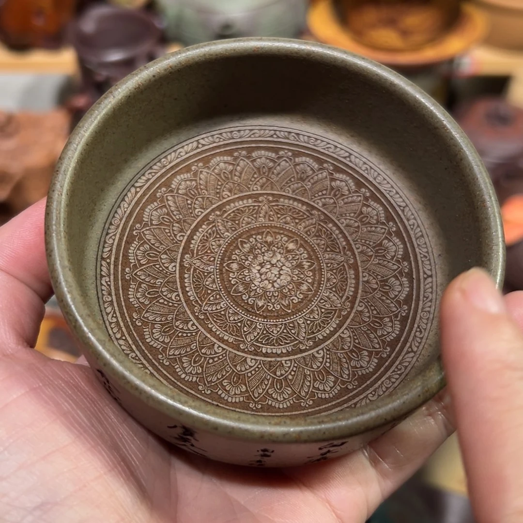 茶杯紫砂宜兴紫砂主人杯