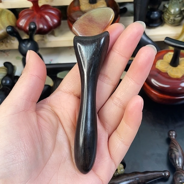 紫光檀羊角小刮板