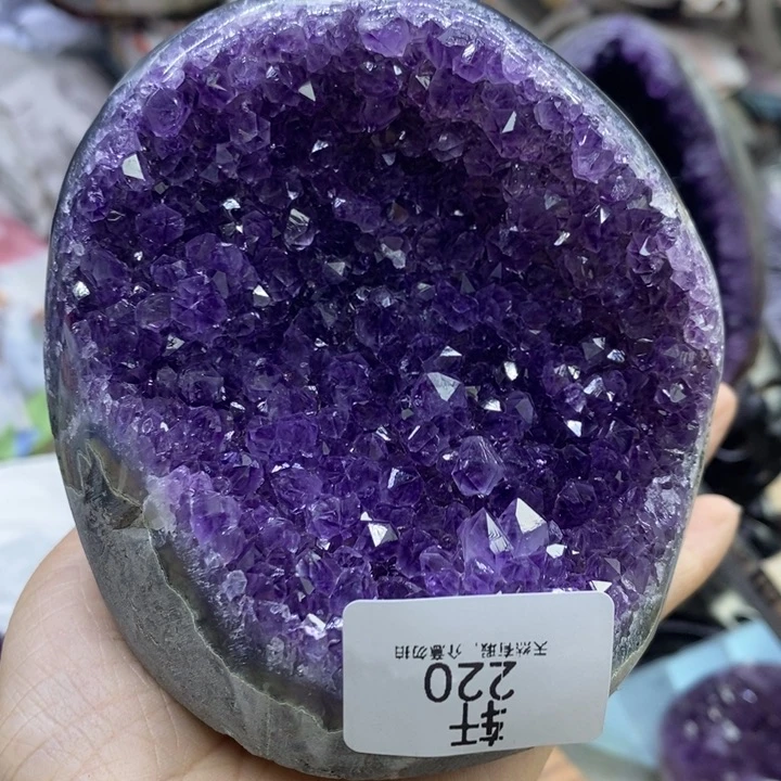 未镶嵌紫晶大型摆件（非配饰）