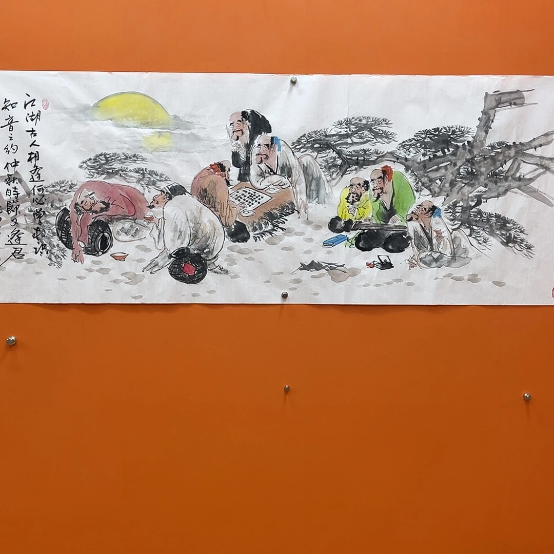 国画艺术家 真人11111