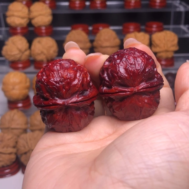 文玩核桃吊坠33金龟子元宝