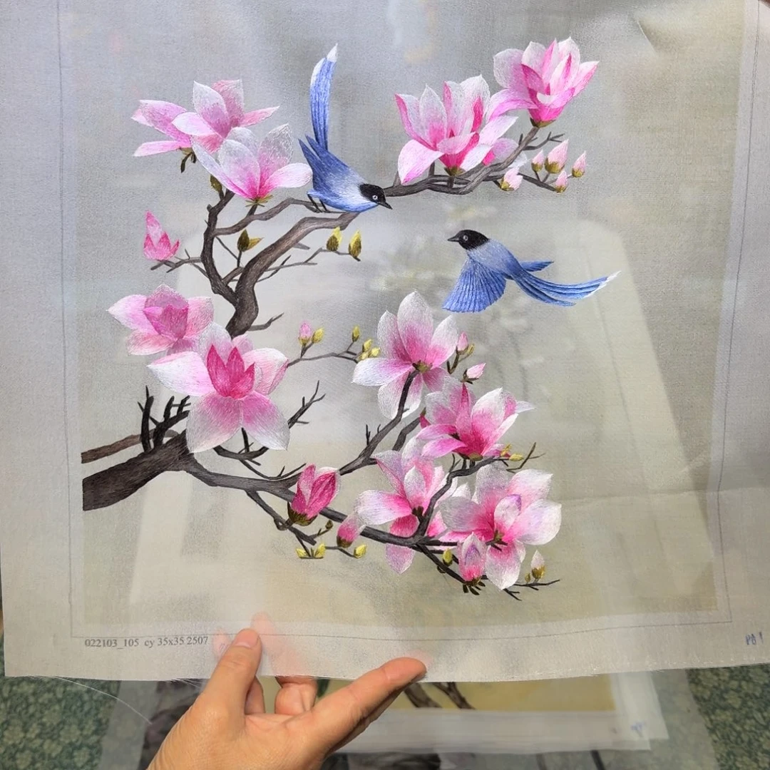 刺绣手工苏绣工艺