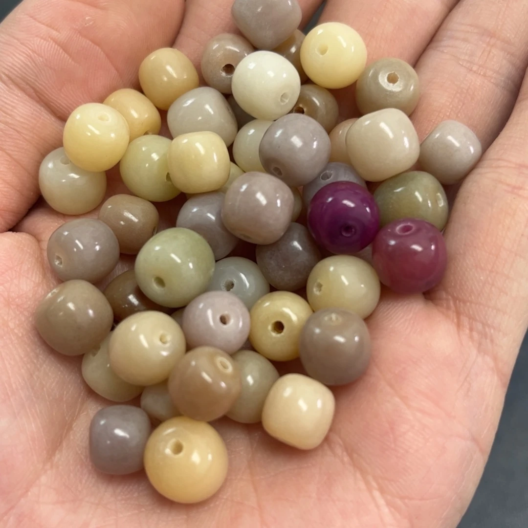 【闪购商品】白玉菩提吊坠z10-11/200+60颗微瑕