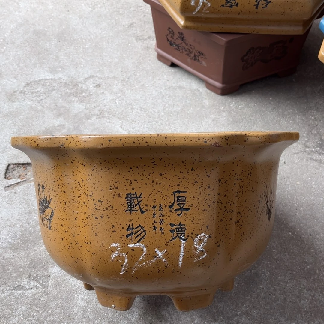 花盆紫砂盆景艺术