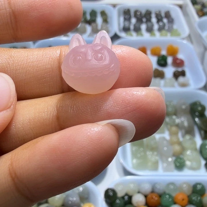 未镶嵌和田玉珠宝半成品