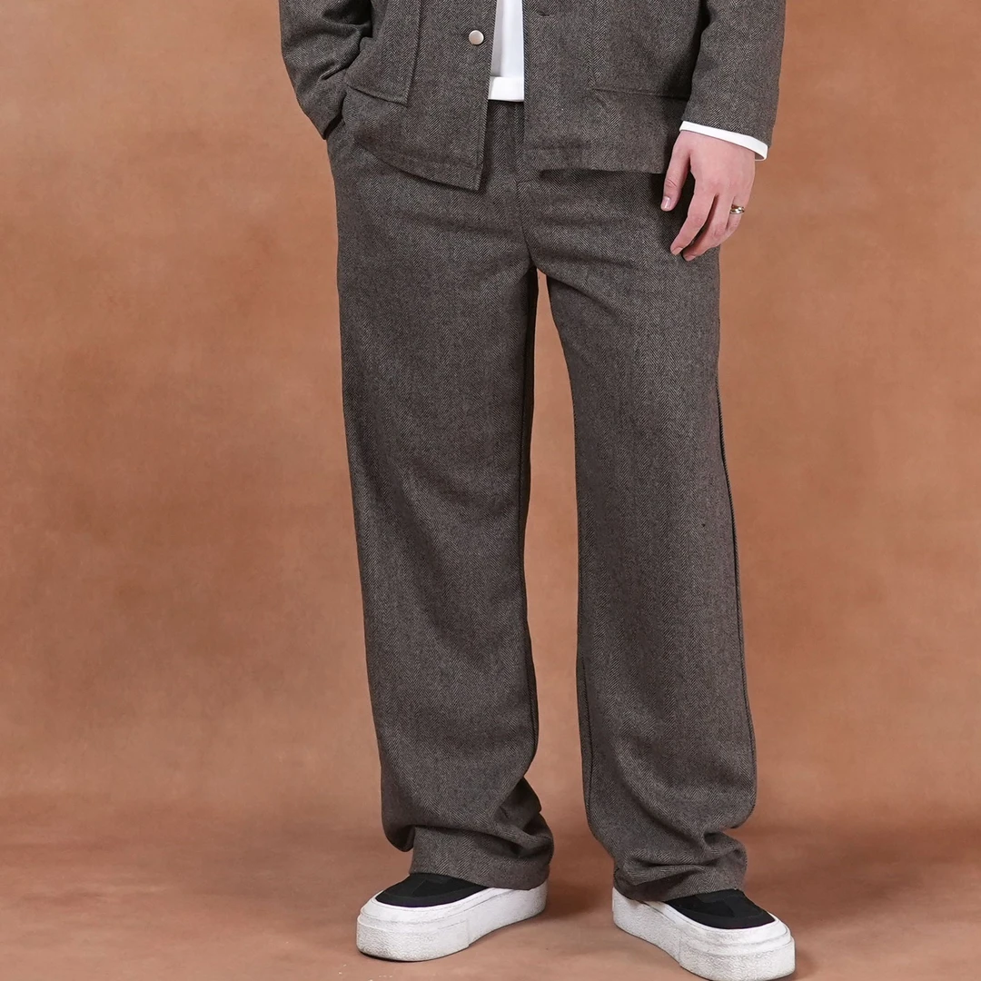618-马丁叔叔 秋冬时尚百搭长裤049B