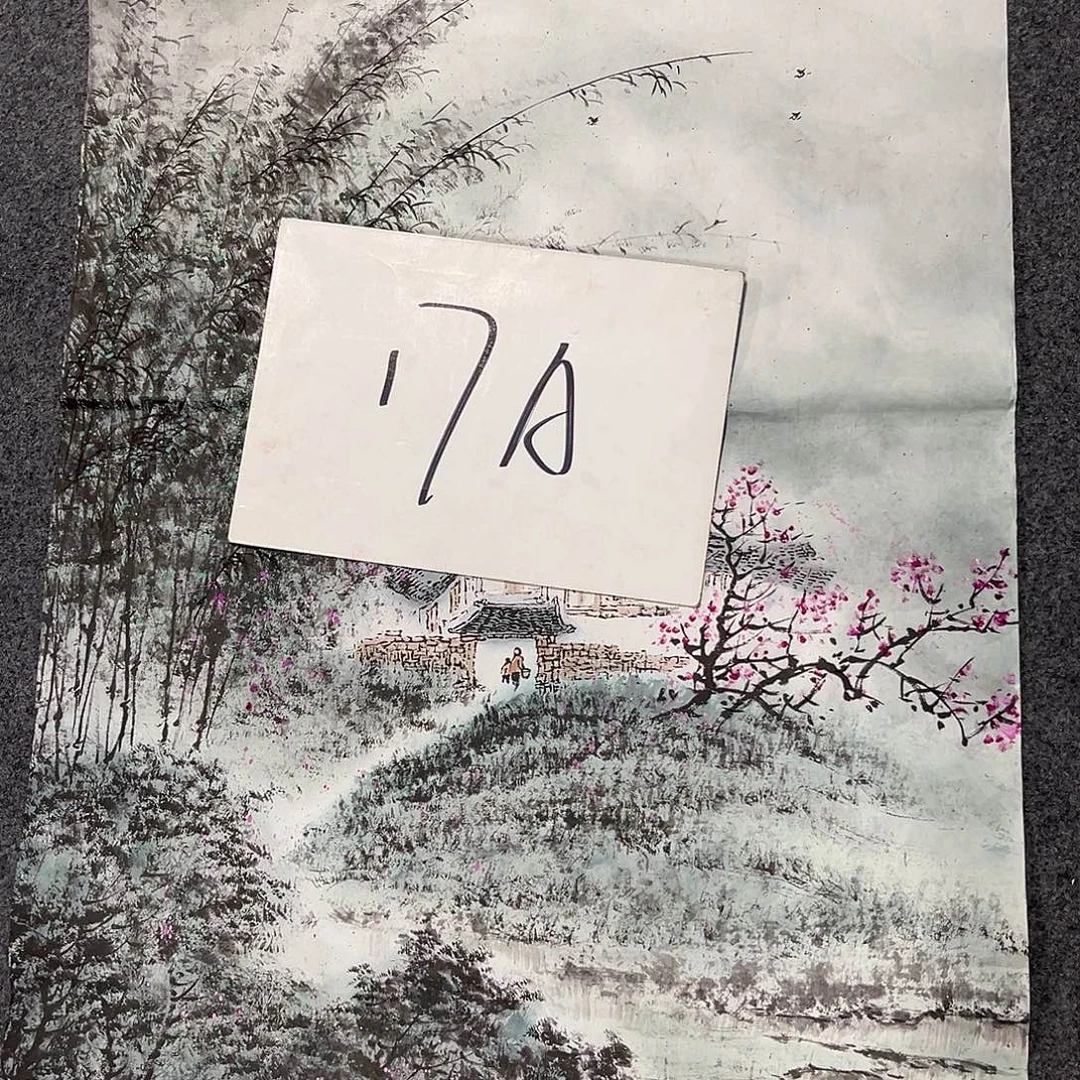 国画国画老师作品