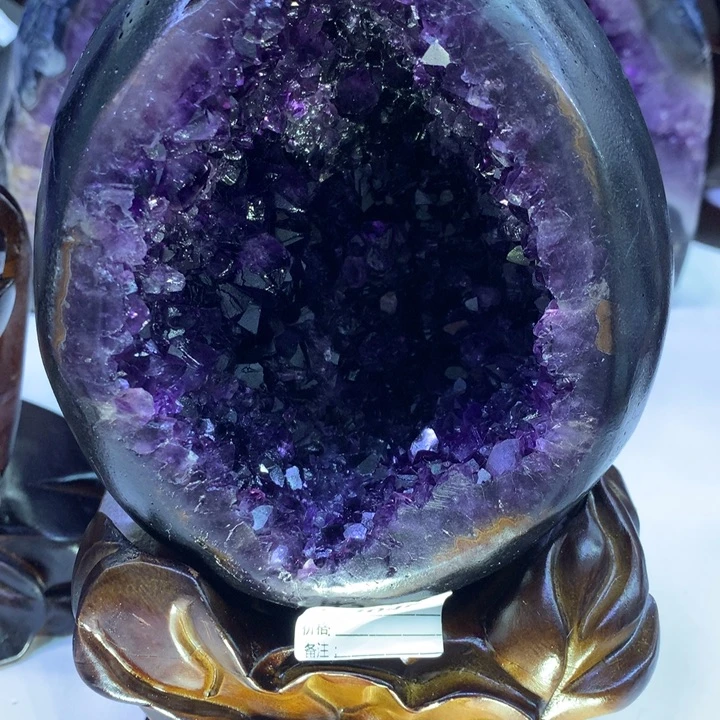 紫晶1未镶嵌3046紫水晶