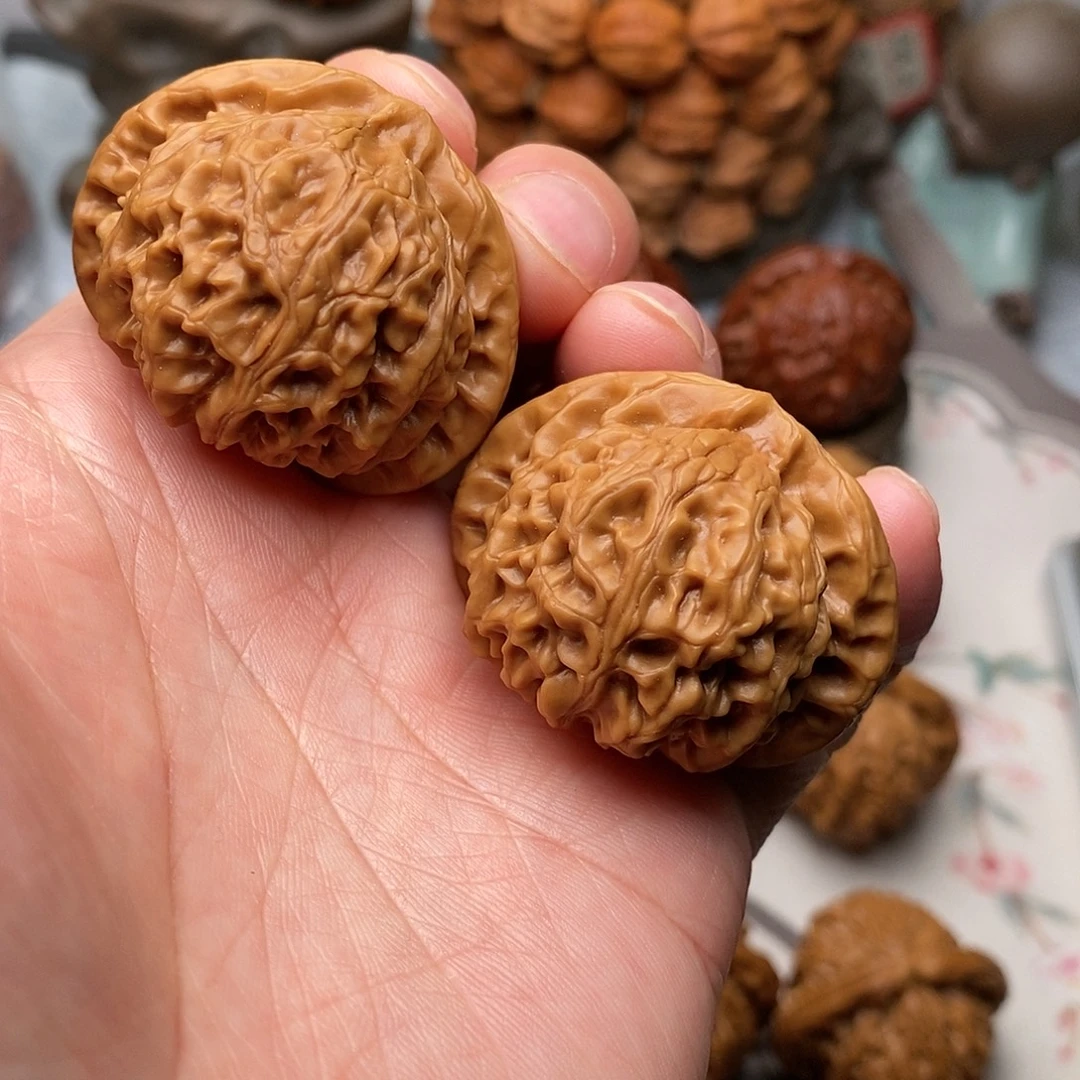 把件文玩核桃宫灯