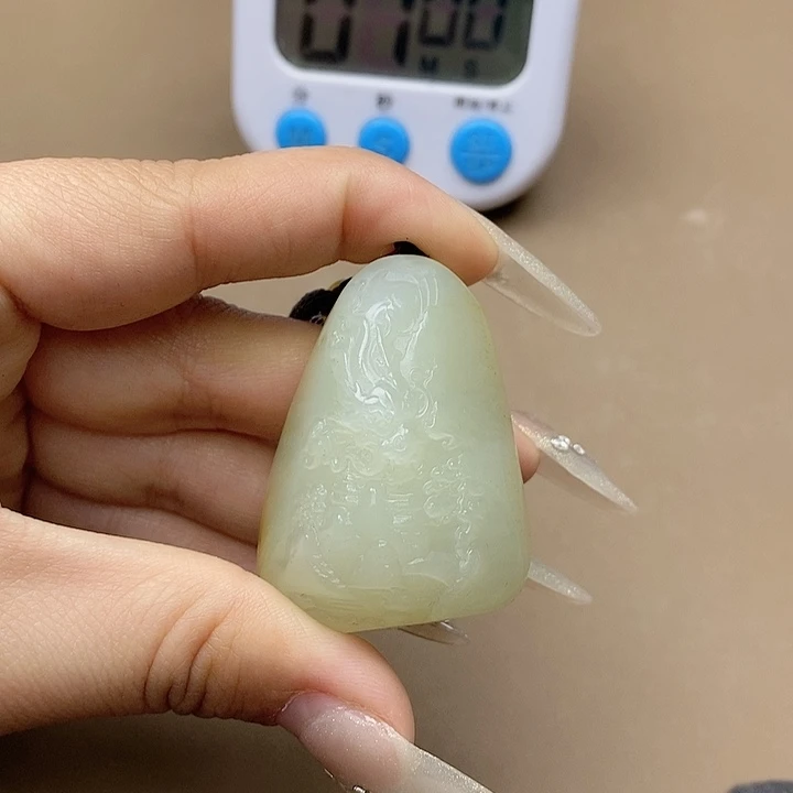 和田玉挂件未镶嵌G