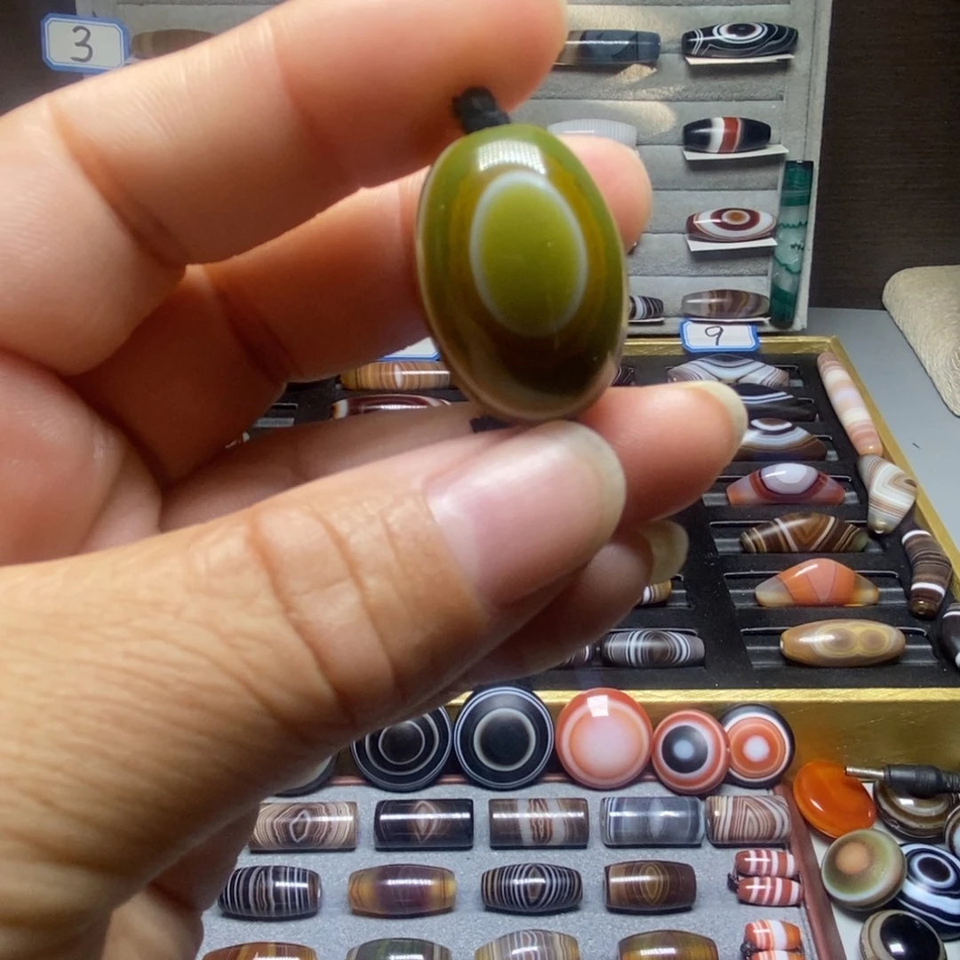 玛瑙/玉髓合金珠宝半成品