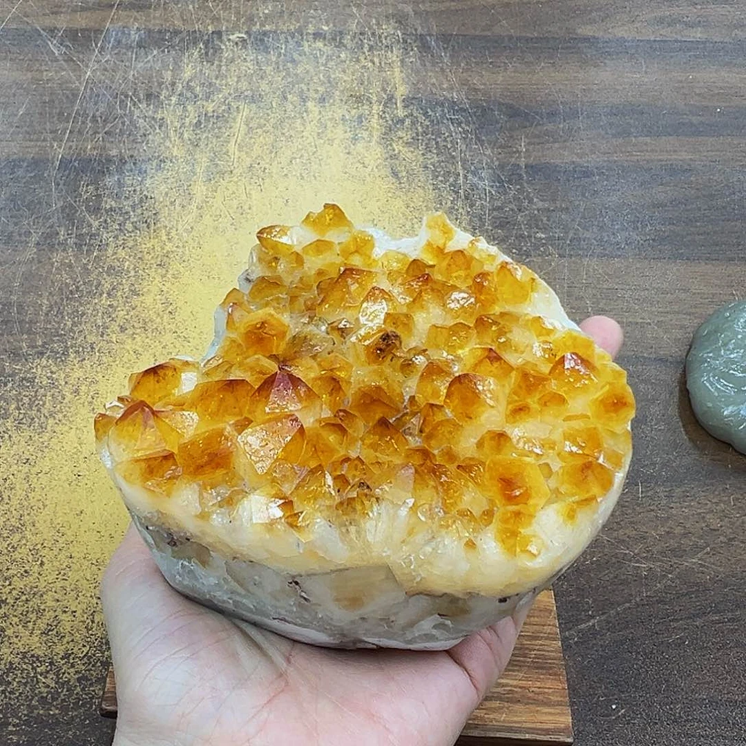 紫晶摆件未镶嵌福利