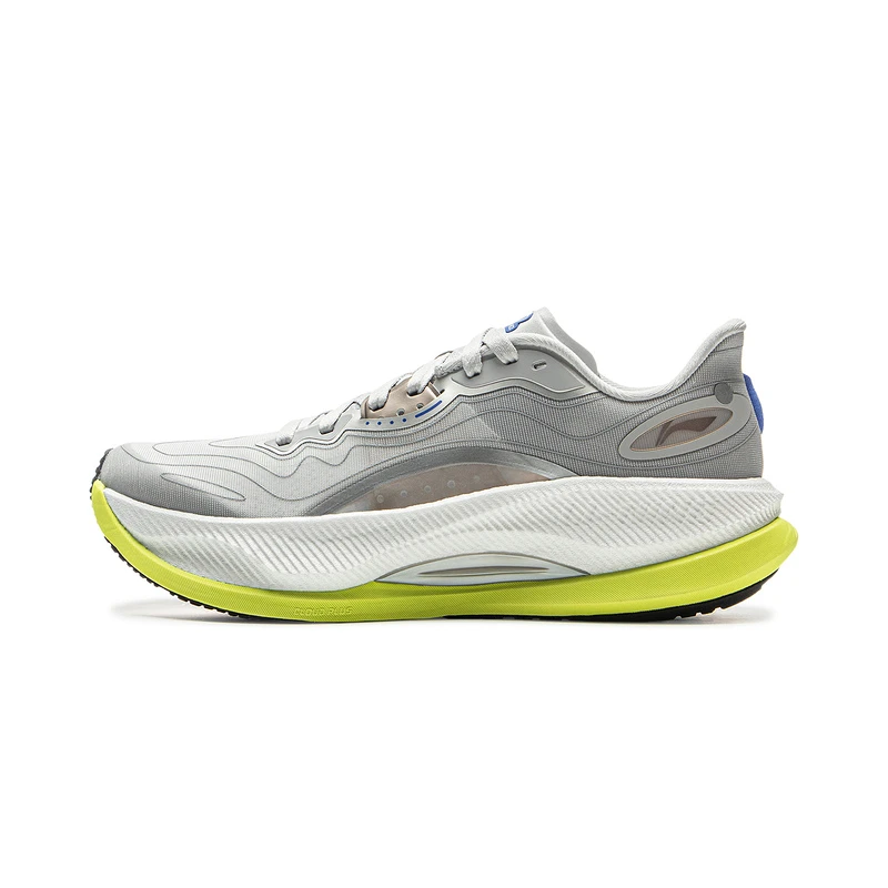 【2025新品】李宁越影4 PRO男子减震回弹缓震保护跑鞋ARHV007-12