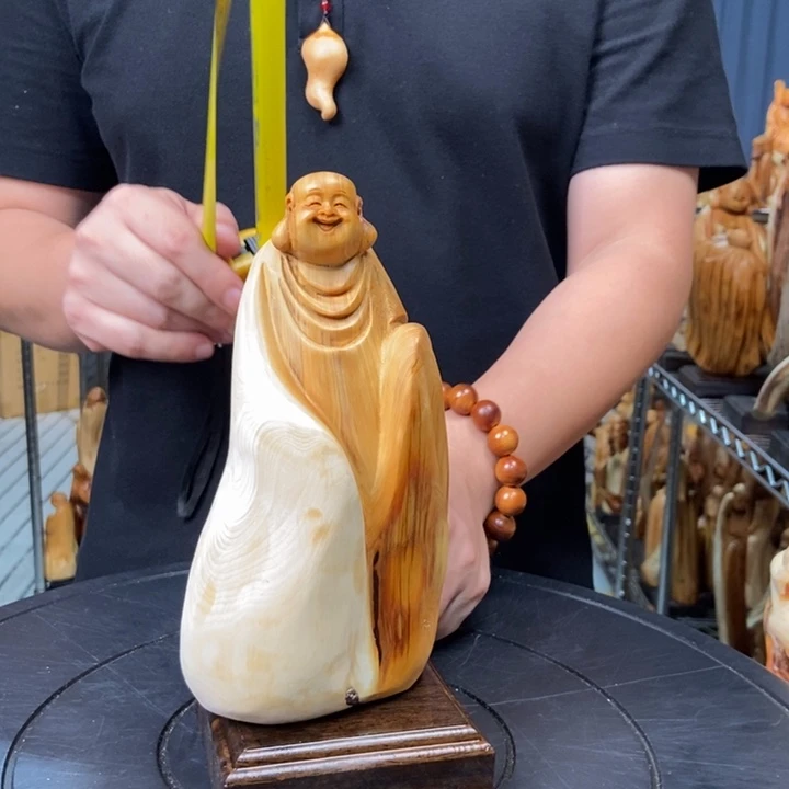 柏木（崖柏）随型摆件