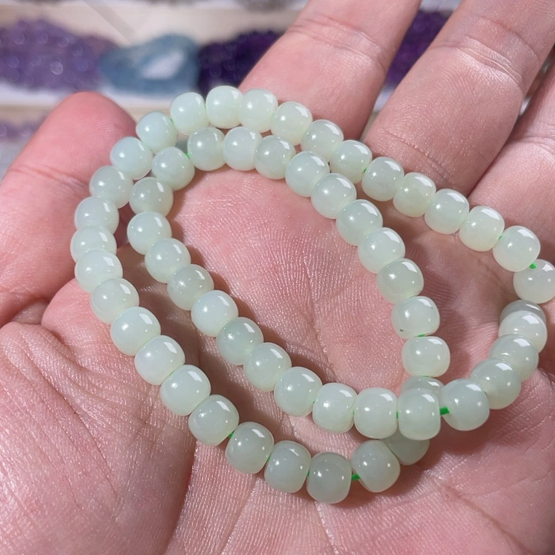 【闪购商品】和田玉手链未镶嵌璇****-