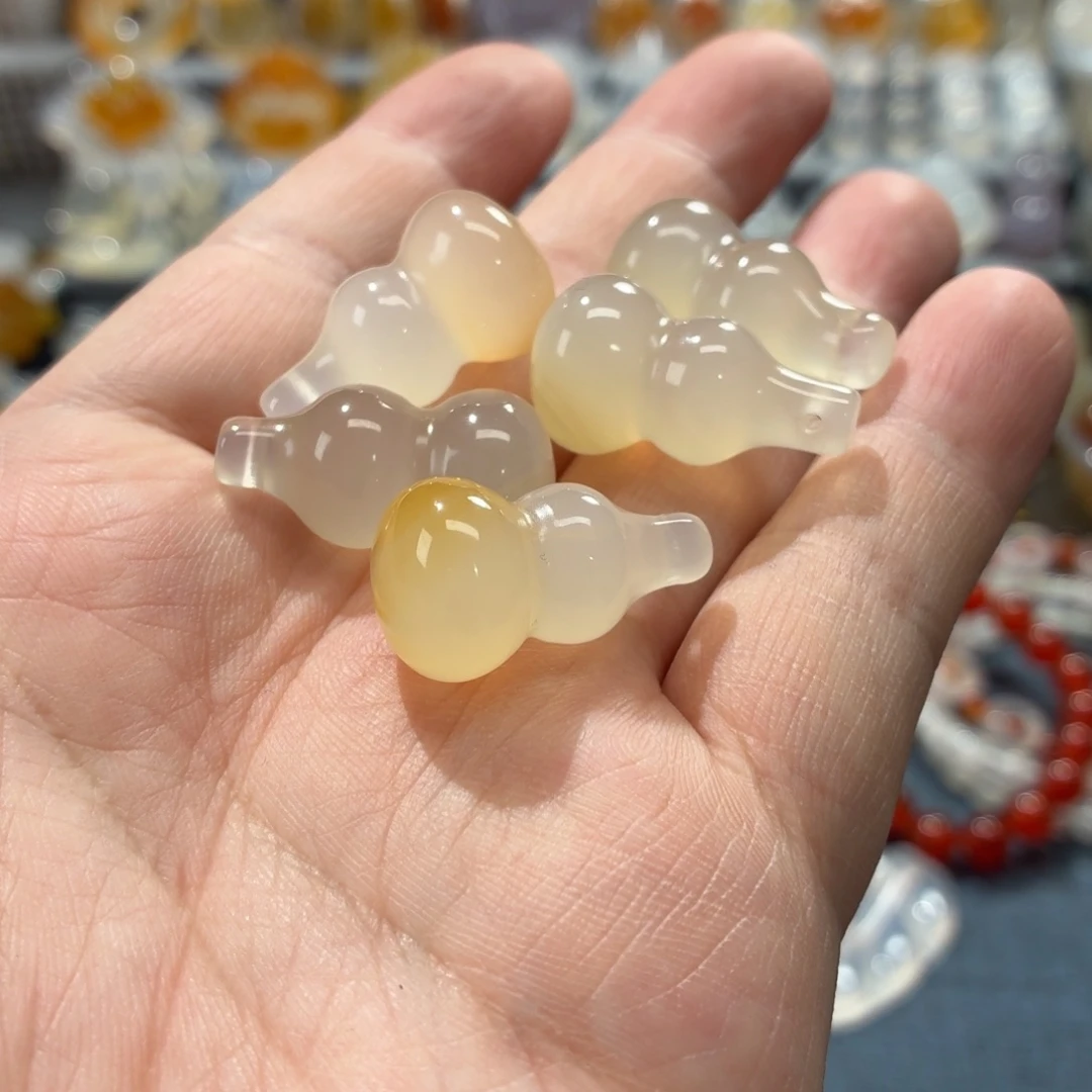 玛瑙/玉髓未镶嵌吊坠(不含链)