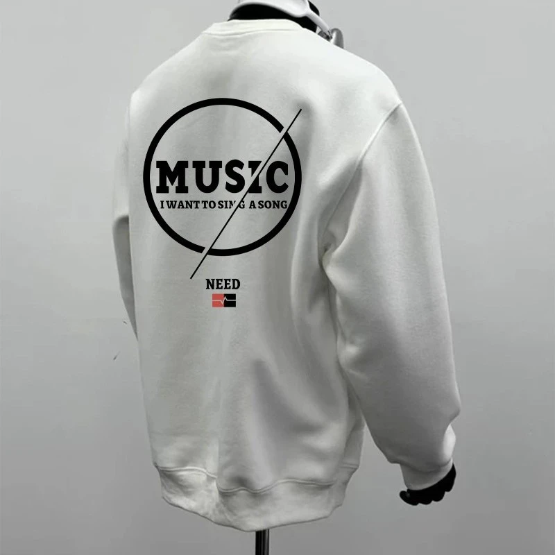 海外订单尾货~剪标撤回外贸美式潮牌字母印花套头卫衣男女ins上衣