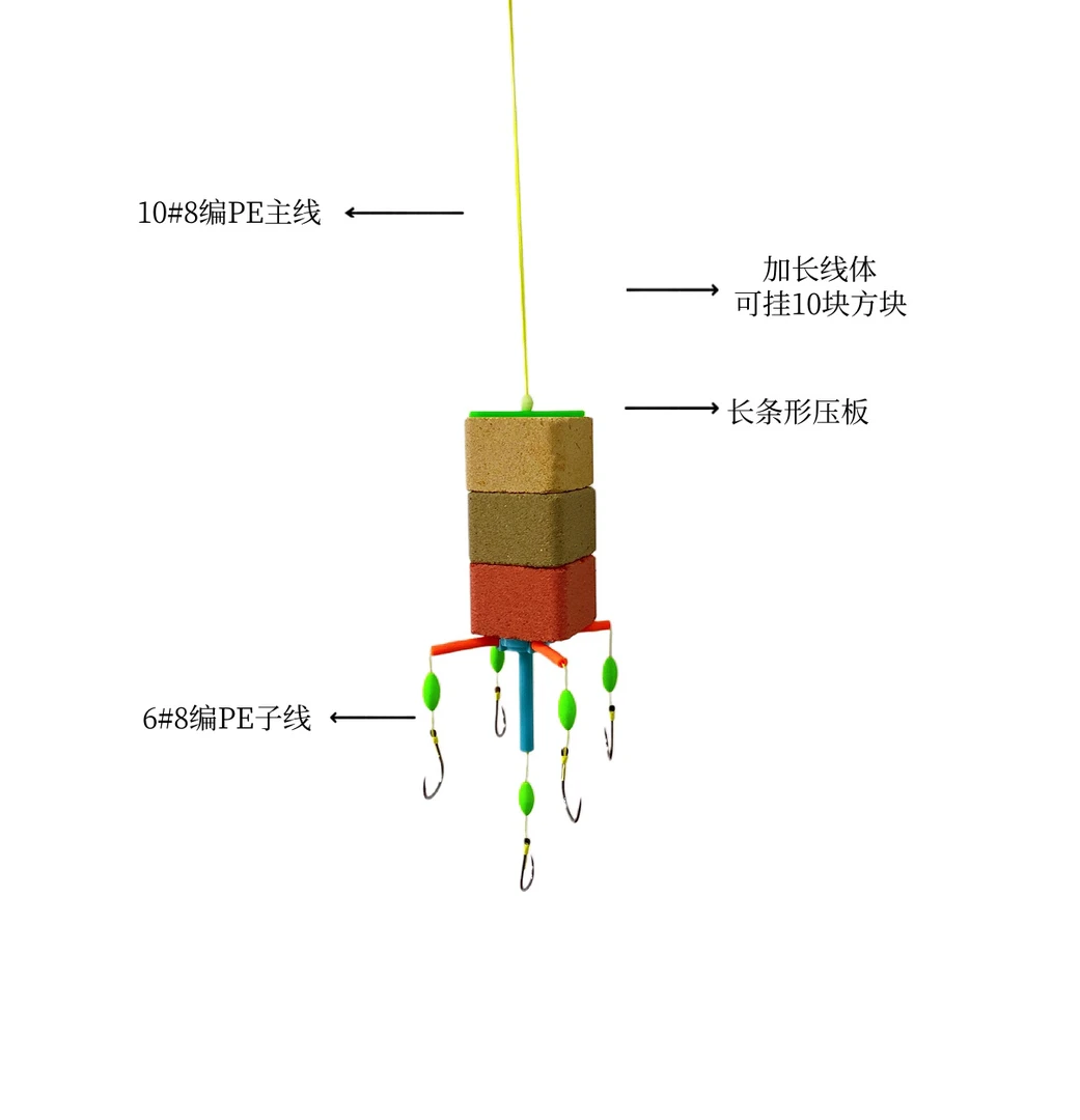 河鱼王浮钓巨物鲢鳙钩