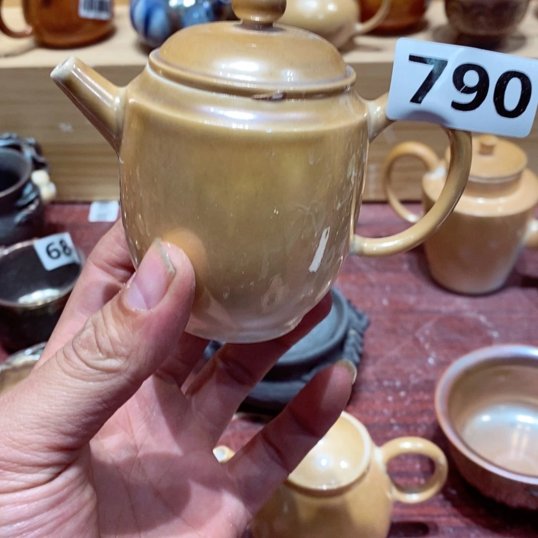 柴烧茶具陶瓷杯子