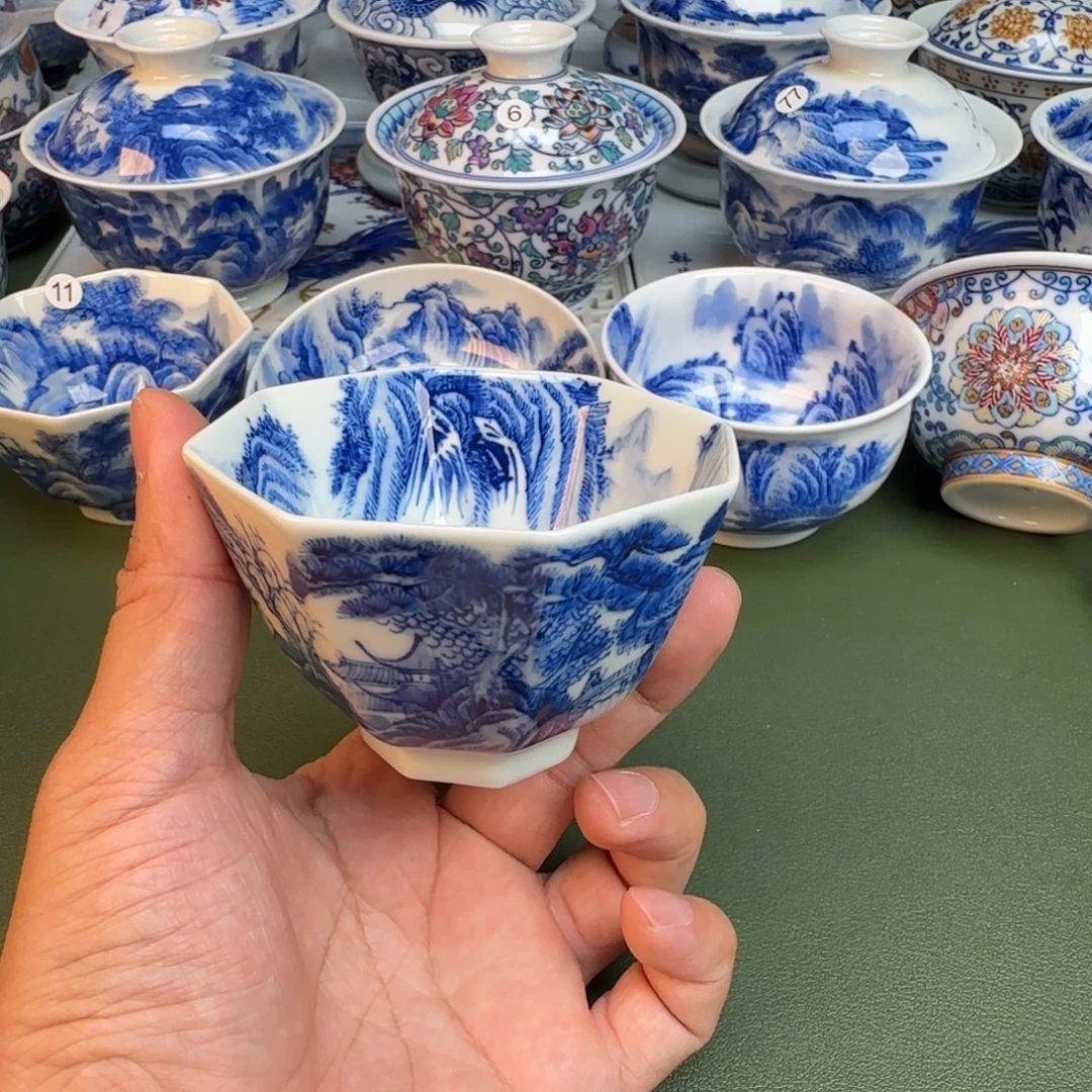 纯手工纯手绘茶具14