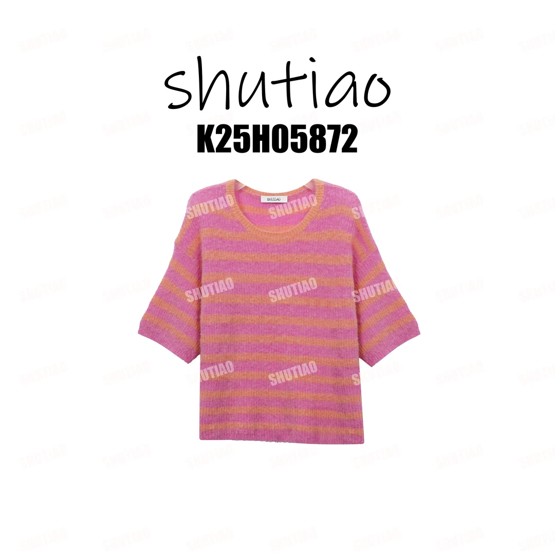 【SHUTIAO】2025秋冬：新款小众设计款毛衣K25H05872