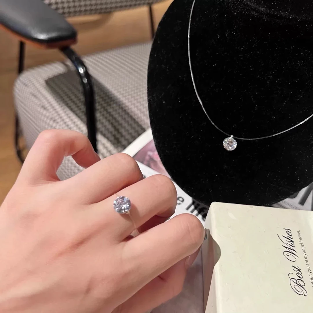 [南非甄选】 NFZX 高端定制 LC-301 人鱼白色戒指