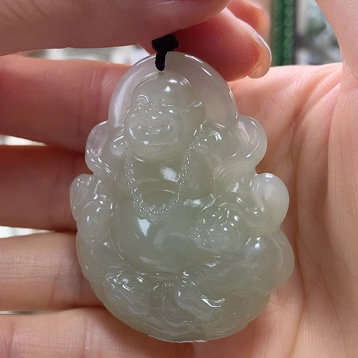 感***悟和田玉未镶嵌颈饰