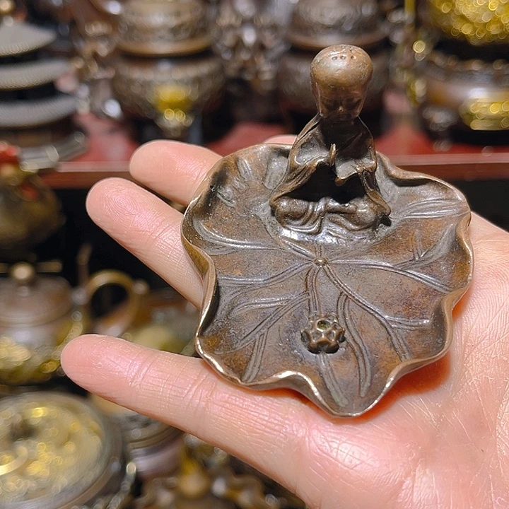 高端精美铜器摆件