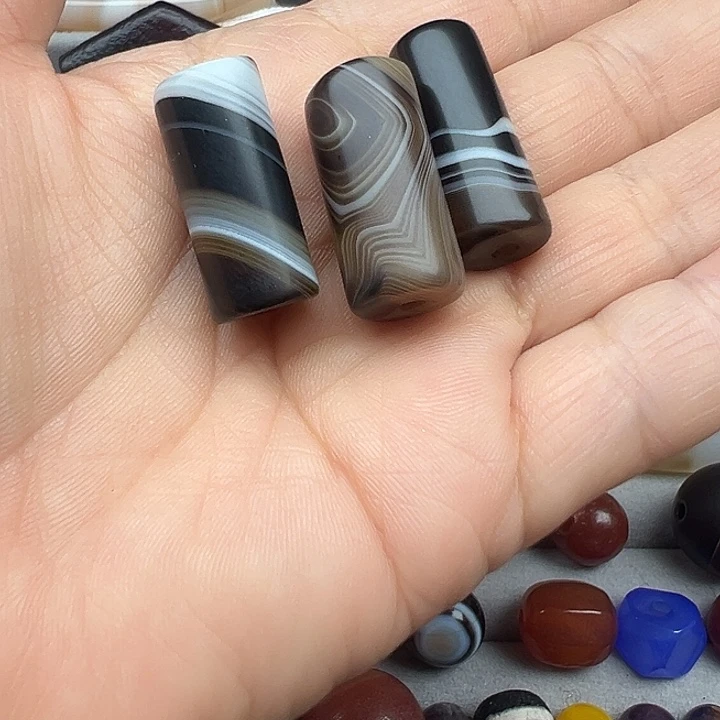 未镶嵌颈饰玛瑙/玉髓